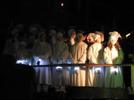 Utrinki iz 1. predstave odigrane na sveti večer, 24.12.2018 53